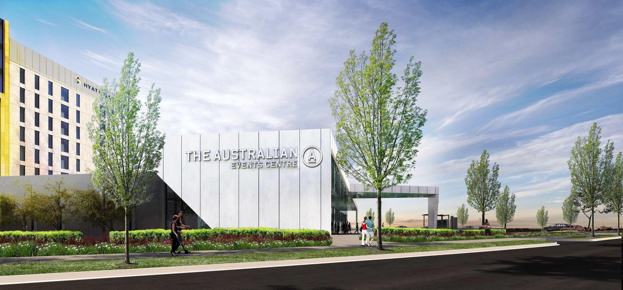 Hyatt Place Melbourne, Essendon Fields Exterior foto